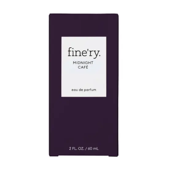 Fine'ry Midnight Cafe Fragrance Perfume - 2.02 fl oz image {2}
