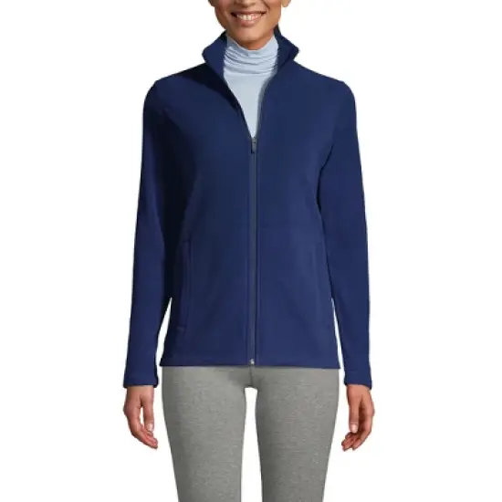 Lands' End Women's Fleece Full Zip Jacket image {2}