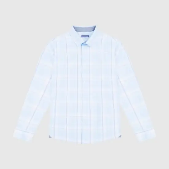 Van Heusen Men's Printed Long Sleeve Button-Down Shirt image {2}