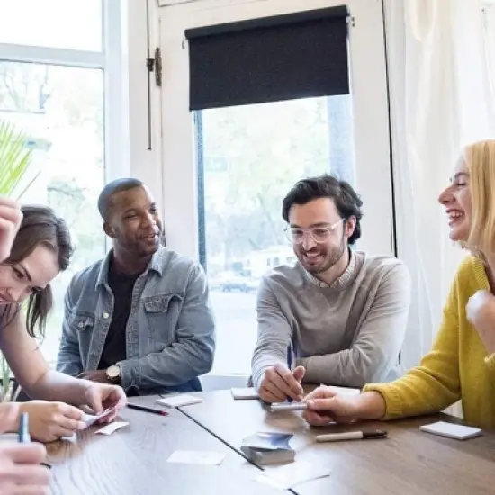 Hot Seat: The Party Game That's All About You - Family Friendly Card Game for All Ages + Family Friendly Expansion Set image {1}