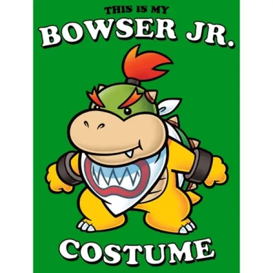 Boy's Nintendo Bowser Jr. Costume T-Shirt image {1}