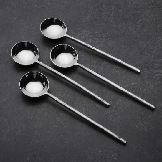 Inox Artisans Jason Sugar Spoon 4 Pc. Set image {5}