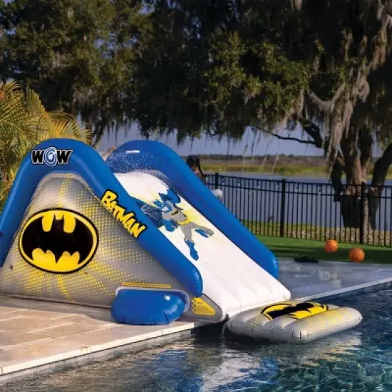 WOW Batman Pool Slide image {2}