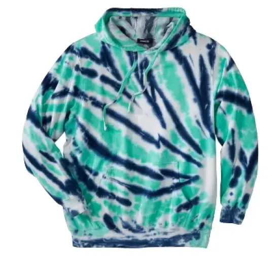 KingSize Men's Big & Tall Fleece Pullover Hoodie Tall image {10}