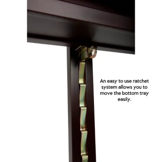 SoHo Urban Artist Wooden H-Frame Studio Easel image {6}