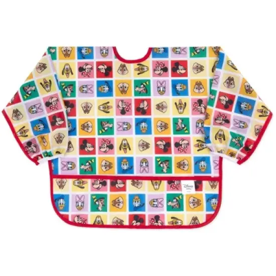 Disney Bumkins Longsleeve Bibs - Mickey and Friends image {6}