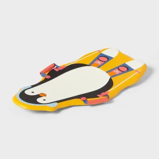 36" Character Foam Sled Penguin - Sun Squad&trade;: Polyethylene, 150 lb Capacity image {3}