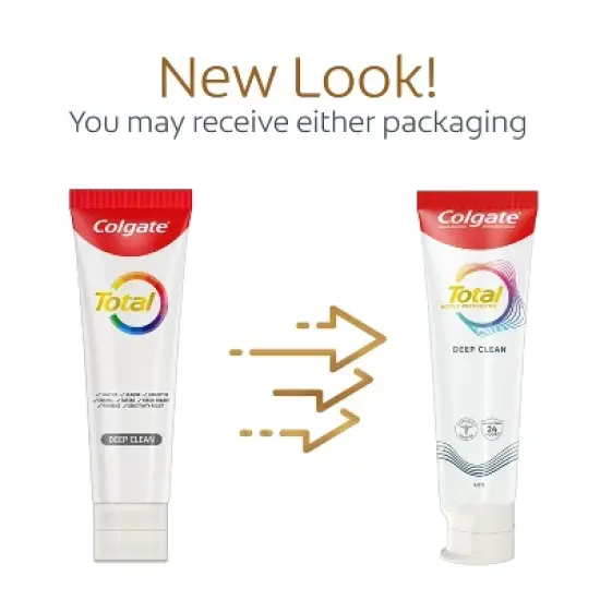 Colgate Total Active Prevention Deep Clean Toothpaste - Mint - 5.1oz image {2}