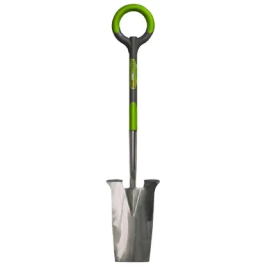 Radius Garden 201 PRO Ergonomic Stainless Steel Spade, Green image {1}