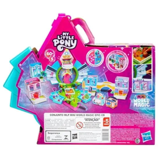 My Little Pony Mini World Magic Epic Mini Crystal Brighthouse Playset image {3}