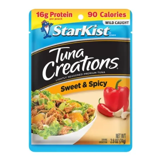 StarKist Tuna Creations Sweet & Spicy Pouch - 2.6oz image {5}