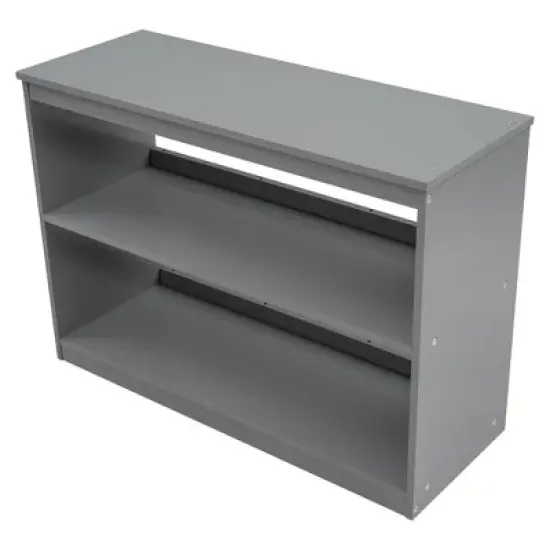 Low Twin Loft Bed with Cabinet and Rolling Portable Desk - ModernLuxe image {10}