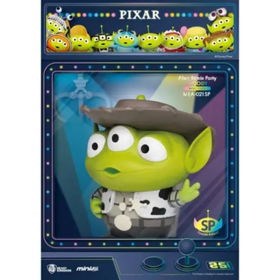 Alien Remix Party SP Blind Box Set (6 PCS) image {12}