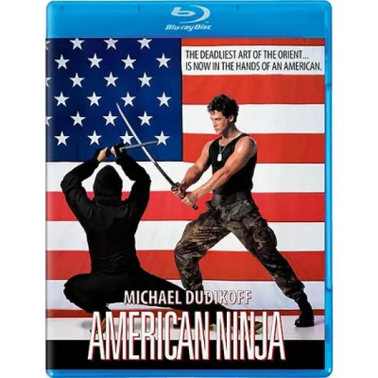 American Ninja (Blu-ray)(1985) image {1}