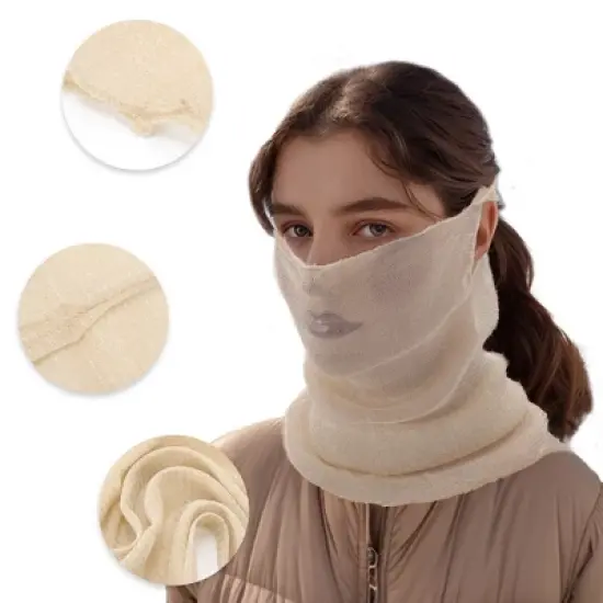 Unique Bargains Multi-function Thin Face Mask 1 Pc image {2}