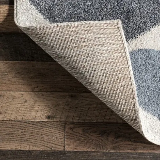 nuLOOM Neive Colorful Hearts Machine Washable Area Rug image {6}