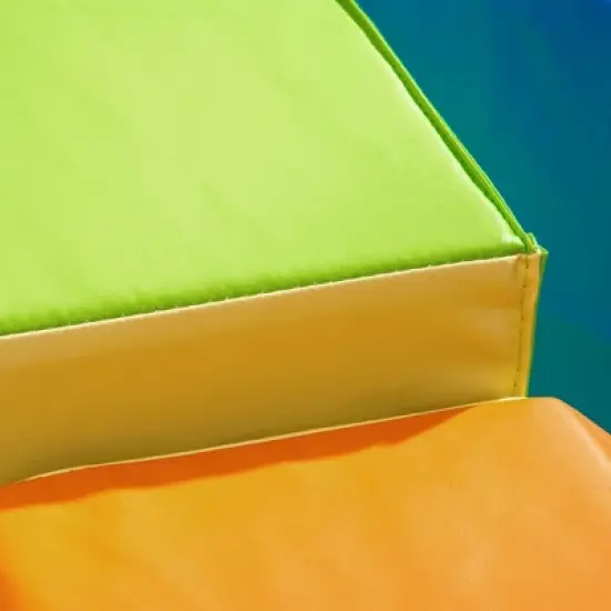 Qaba 5-Piece Soft Play Equipment, Large Baby Foam Playset for Creativity and Shape Discovery with Easy-to-Clean Surface Toddler Educational Toy image {5}