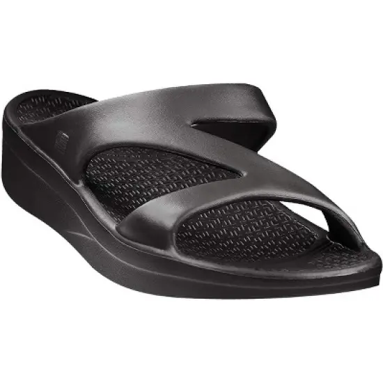 Telic Z-Strap Arch Support Comfort Sandals - Midnight Black image {2}