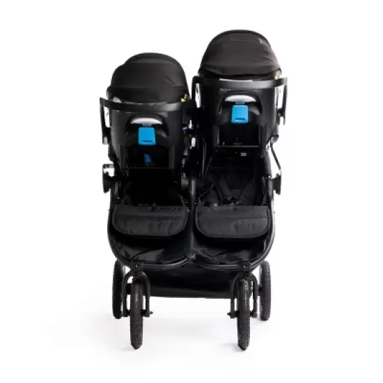 Bumbleride Indie Twin Car Seat Adapter, Set - Clek, Maxi Cosi/Cybex/Nuna image {3}