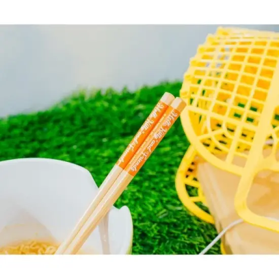 Silver Buffalo Sanrio Hello Kitty and Friends Mushroom Crew Ceramic Ramen Bowl Set | 20 Ounces image {5}