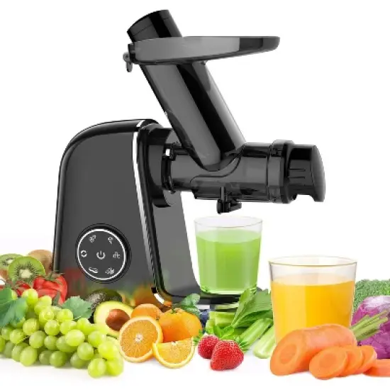 MOVSSOU Slow Juicer Machine 150W image {5}