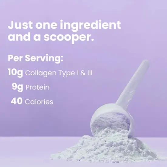 Sanar Naturals Hydrolyzed Collagen Peptide Powder - 10.58oz image {3}