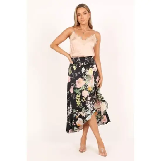 Petal and Pup Womens Meredith Midi Skirt image {5}