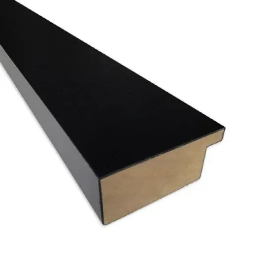 Amanti Art Basic Black Narrow Framed Dry Erase Magnetic Board image {2}