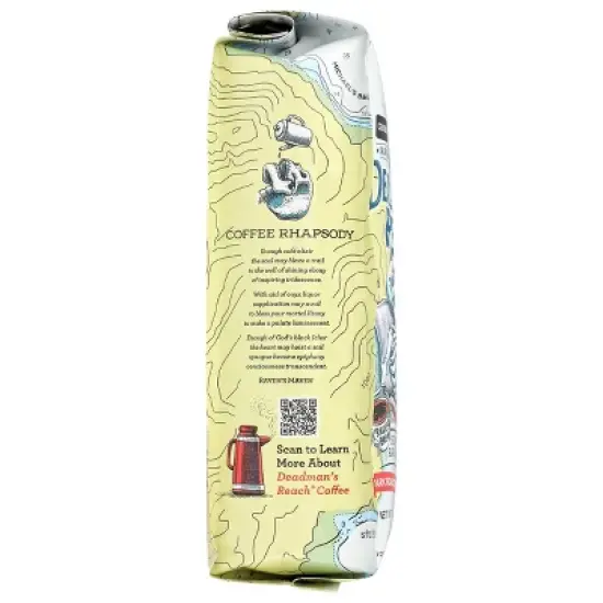 Raven's Brew Deadman's Reach Ground Coffee - 12oz image {1}