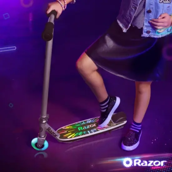 Razor Color Rave Electric Scooter - Black image {8}