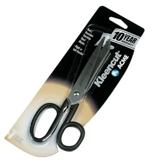 Westcott Kleencut Shears Left/Right Hand 7" Long Black 19017 image {1}