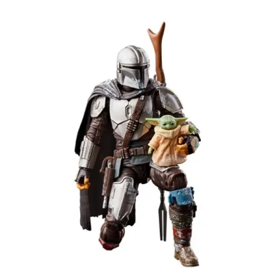 Star Wars The Black Series The Mandalorian & Grogu (Maldo Kreis) (Target Exclusive) image {2}