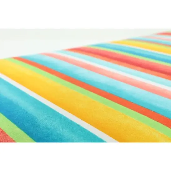 Outdoor/Indoor Squared Corners Chair Cushion Dina - Pillow Perfect image {2}