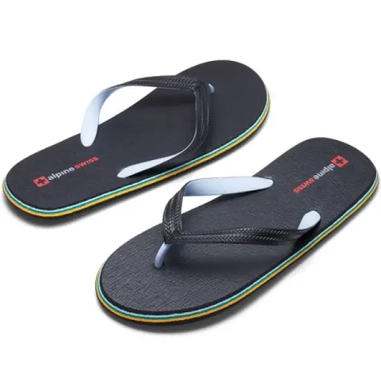 Alpine Swiss Men&rsquo;s Flip Flops Lightweight EVA Sandals image {7}