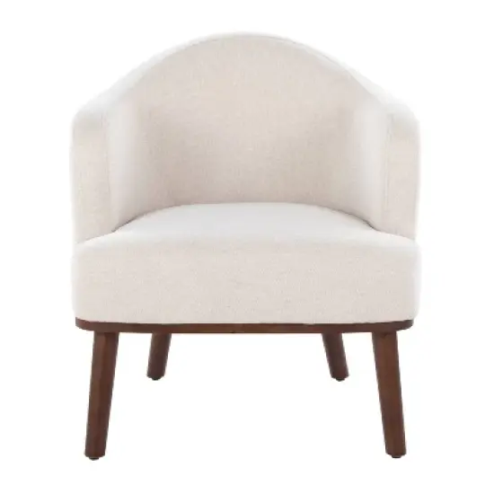 Ahoy Accent Chair Walnut/Cream - LumiSource image {4}