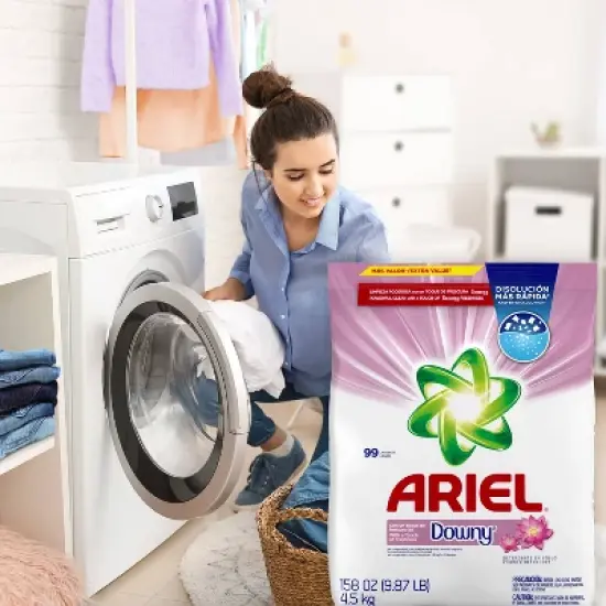 Ariel with a Touch of Downy Freshness Powder Laundry Detergent - 158oz image {2}