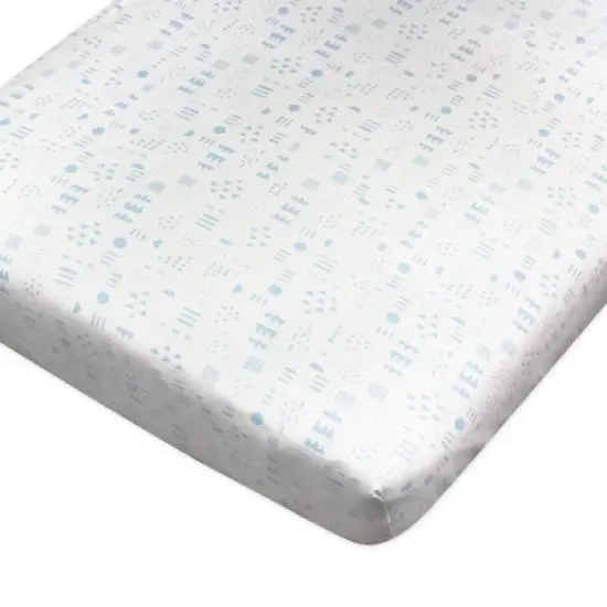 Honest Baby Organic Cotton Fitted Crib Sheet image {19}