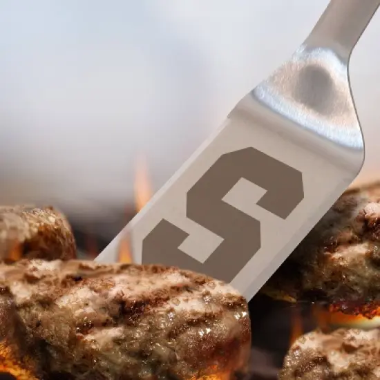 NCAA Syracuse Orange Stainless Steel BBQ Spatula with Bottle Opener image {2}