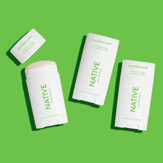 Native Cucumber & Mint Deodorant for Women - 2.65oz image {5}