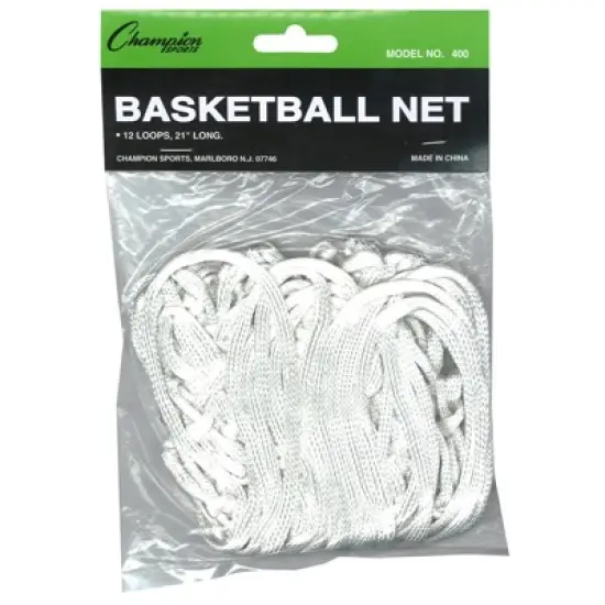 Champion Sports Economy Basketball Net, 4mm, Pack of 12 image {2}
