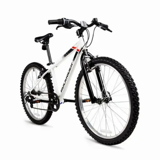 Decathlon Btwin ST 100 RR 24in CN FR Kids, White image {1}