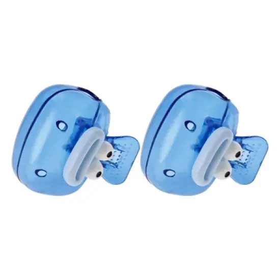 Unique Bargains Lightweight Big Mouth Fish-Shaped Toothbrush Covers image {5}