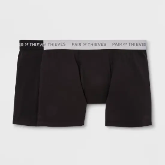 Pair of Thieves Men's 2pk Super Soft Boxer Briefs image {8}
