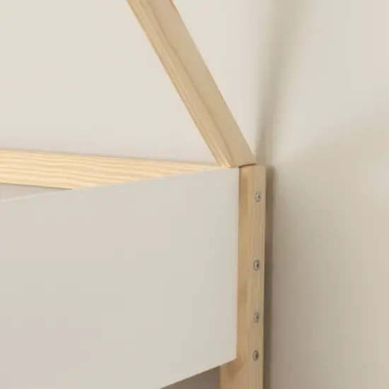 Sweedi House Bunk Beds White/Natural - South Shore image {7}