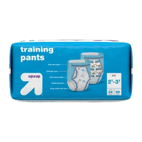 Boys' Training Pants - up & up&trade; - (Select Size and Count) image {3}