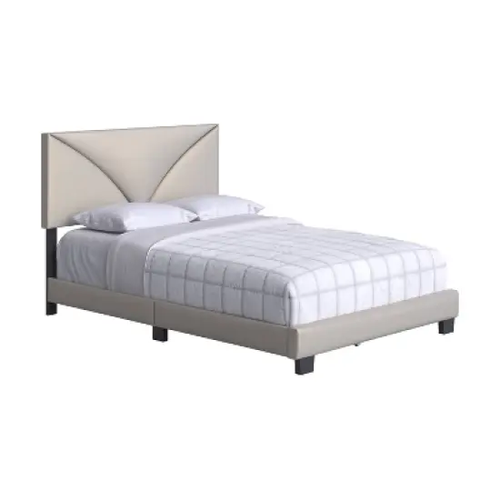 Cornerstone Faux Leather Upholstered Bed Frame - Boyd Sleep Eco Dream image {2}