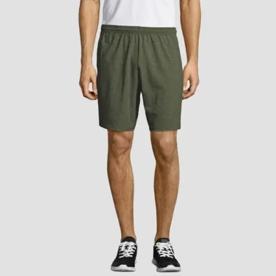 Hanes Men's 7" Jersey Shorts image {3}