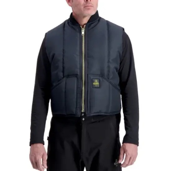 RefrigiWear Men's Iron-Tuff Water-Resistant Insulated Vest -50F Cold Protection image {1}