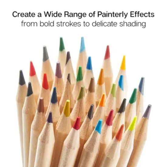 KINGART Colored Pencils 24 Colors image {4}