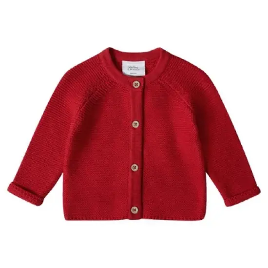 Stellou & Friends 100% Cotton Newborn, Baby and Toddler Cardigan Sweater image {14}